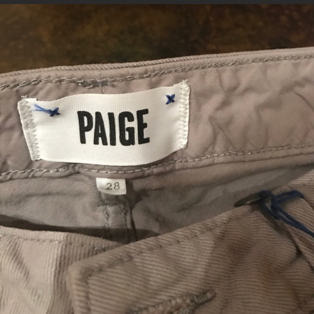 NWT Paige Skyline Ankle Peg Jeans - size 28